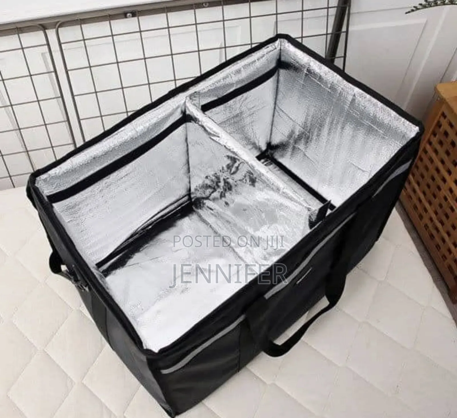 Commercial Grade Large Insulated Food Delivery Bag