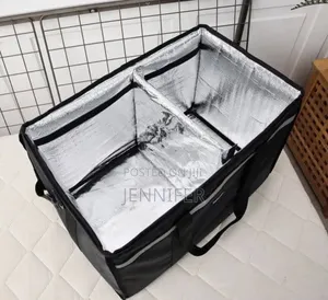 Commercial Grade Large Insulated Food Delivery Bag
