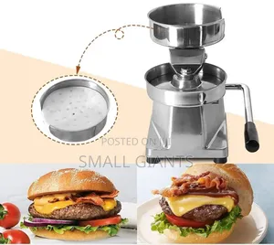 Manual Commercial Hamburger Press Machine
