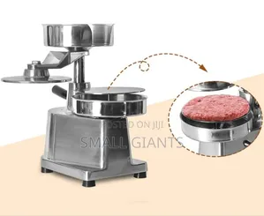Manual Commercial Hamburger Press Machine
