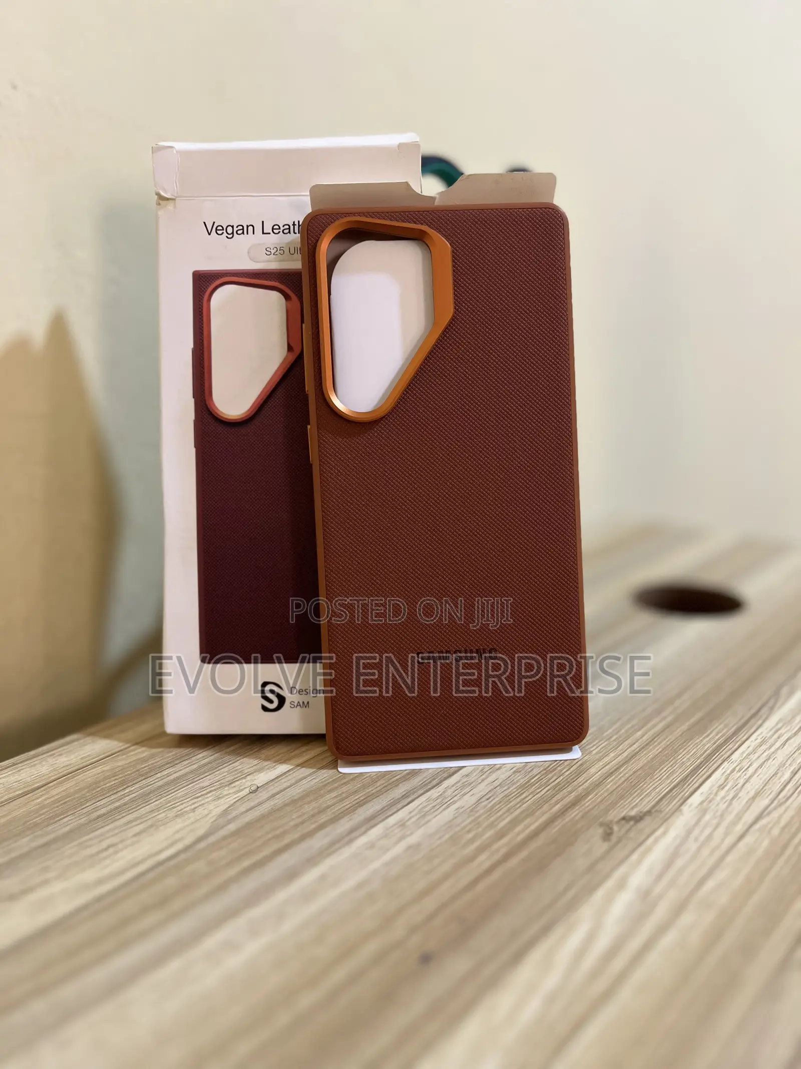Samsung Galaxy S25 Ultra Vegan Leather Case