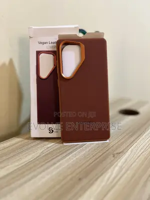 Samsung Galaxy S25 Ultra Vegan Leather Case
