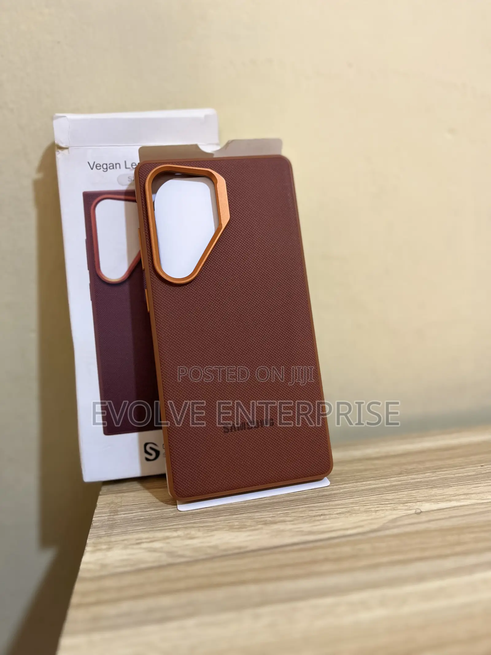Samsung Galaxy S25 Ultra Vegan Leather Case
