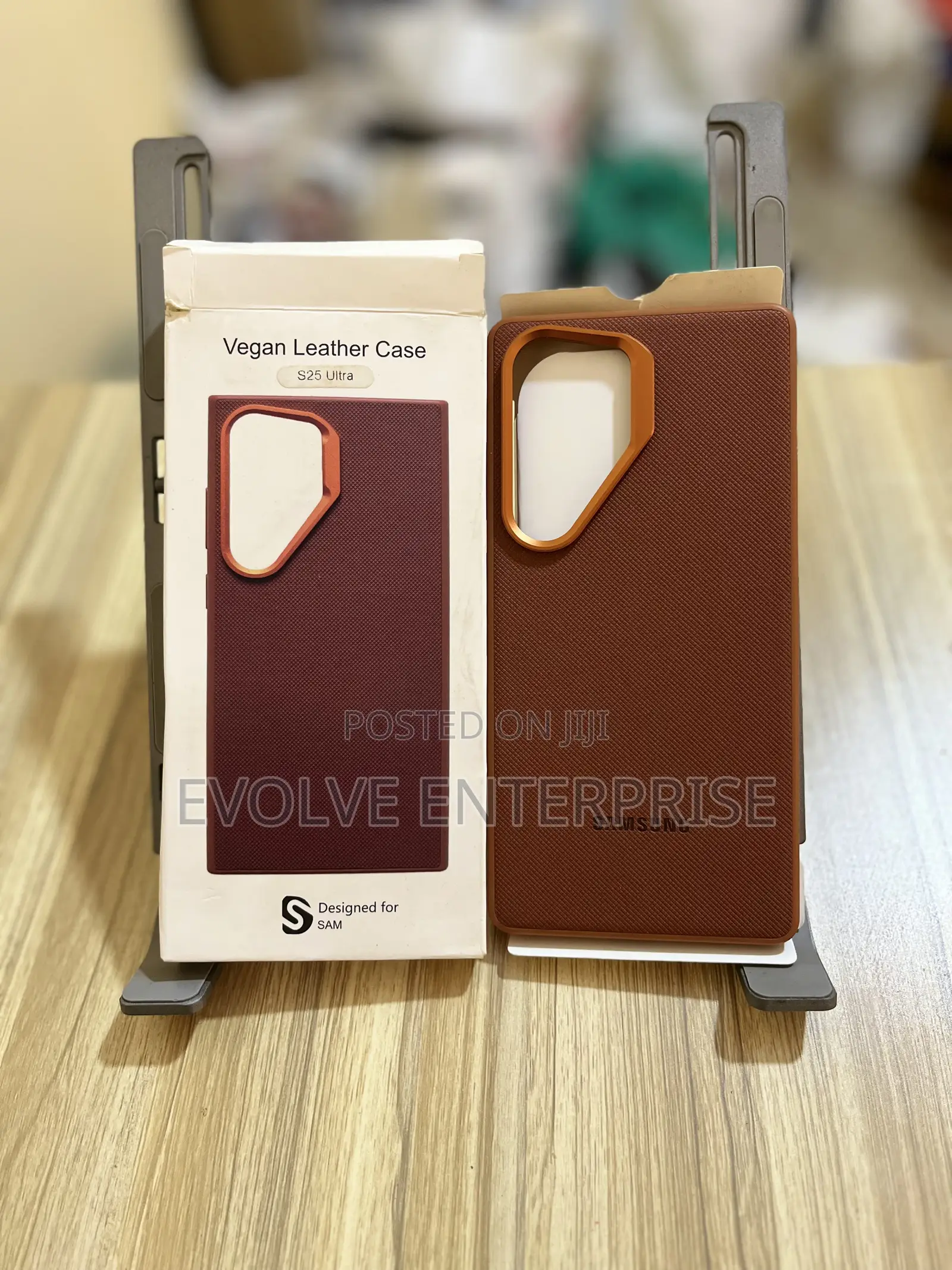 Samsung Galaxy S25 Ultra Vegan Leather Case