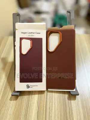 Samsung Galaxy S25 Ultra Vegan Leather Case