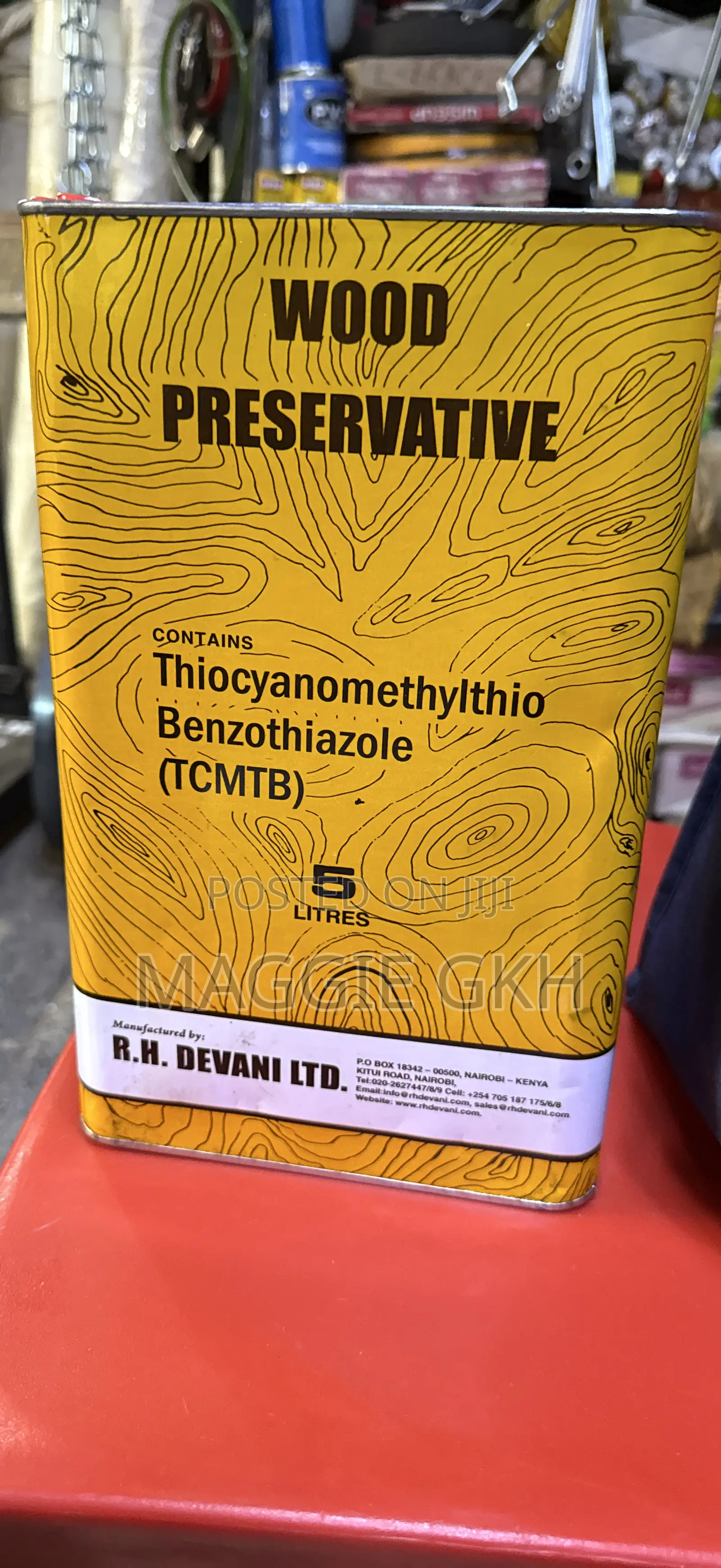 Wood Preservative 5liters