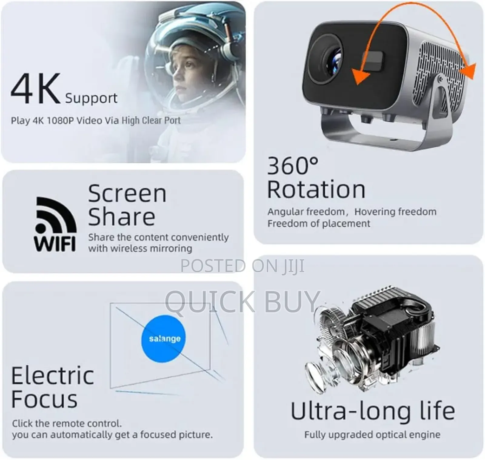 Android Smart Projector