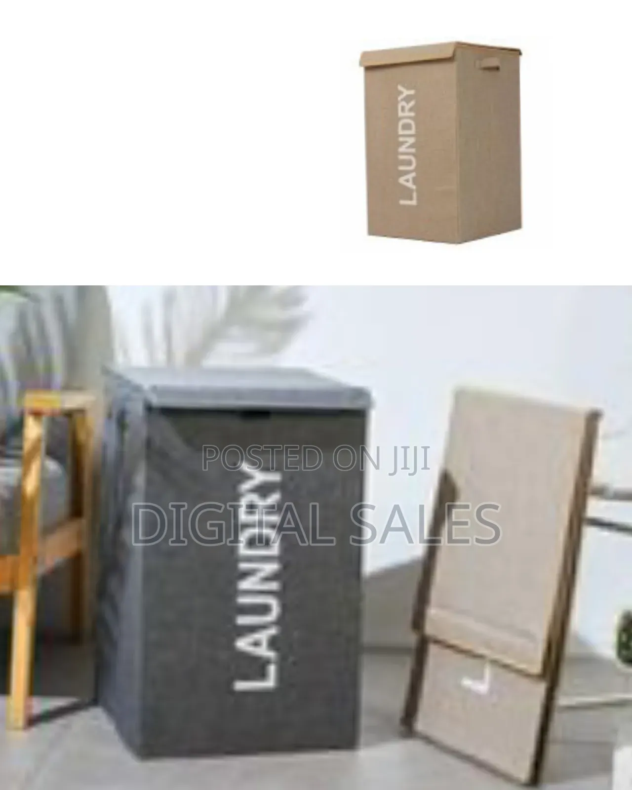 Laundry Bag Foldable Basket Large Laundry Basket Hamper Sorter Oxford