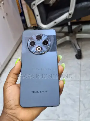 Tecno Spark 30 256 GB Black