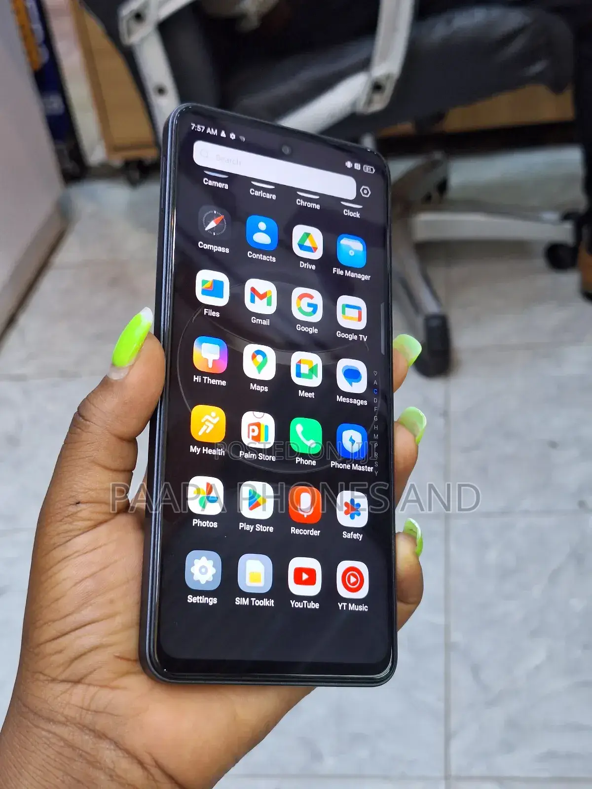 Tecno Spark 30 256 GB Black