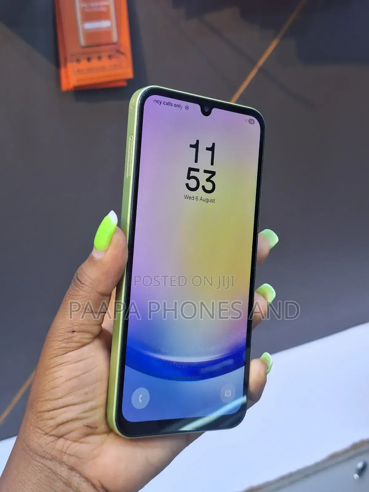 Samsung Galaxy A25 128 GB Rose Gold