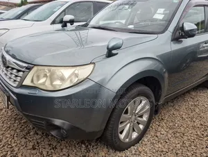 Subaru Forester 2011 Teal