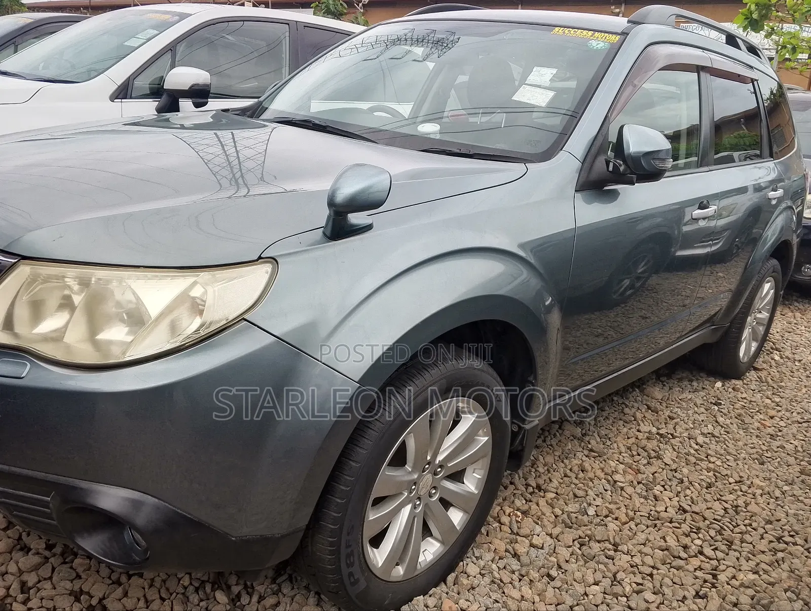 Subaru Forester 2011 Teal