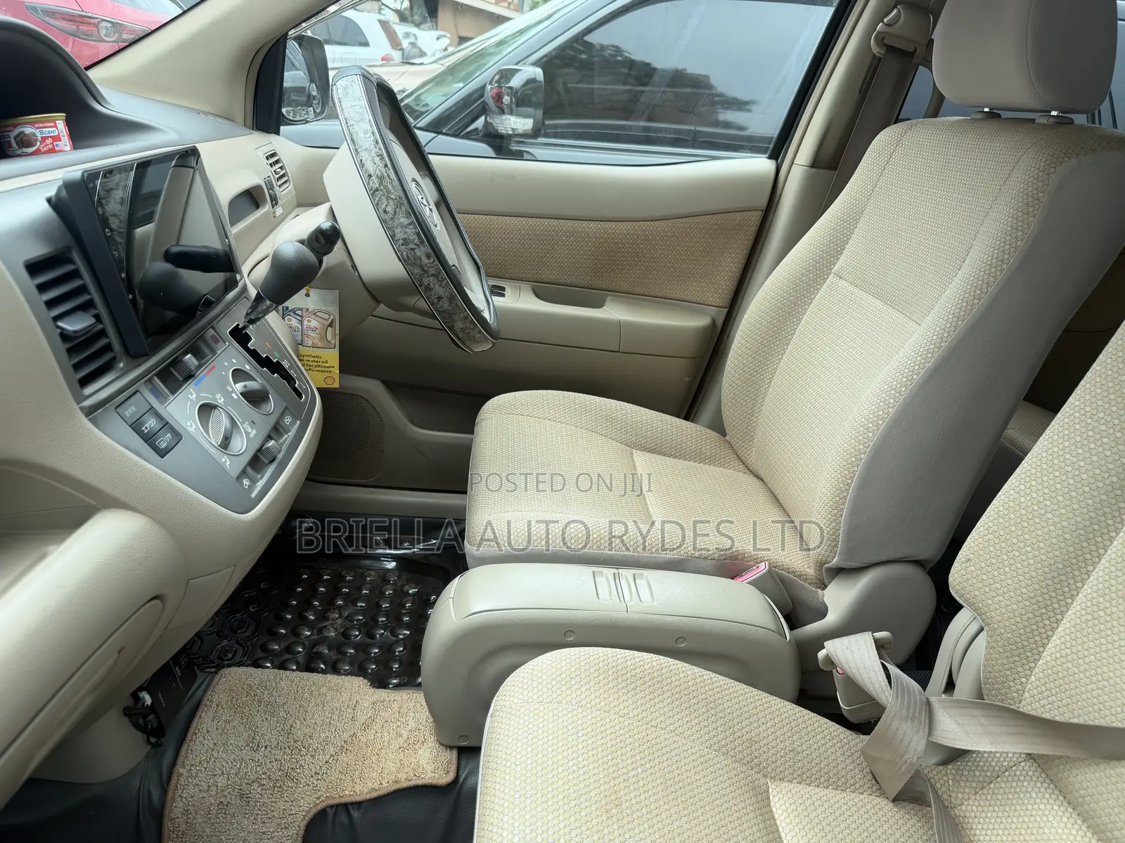 Toyota Raum 2010 White