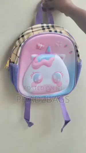 3d Unicorn Backpack for Kids - Fun Colorful