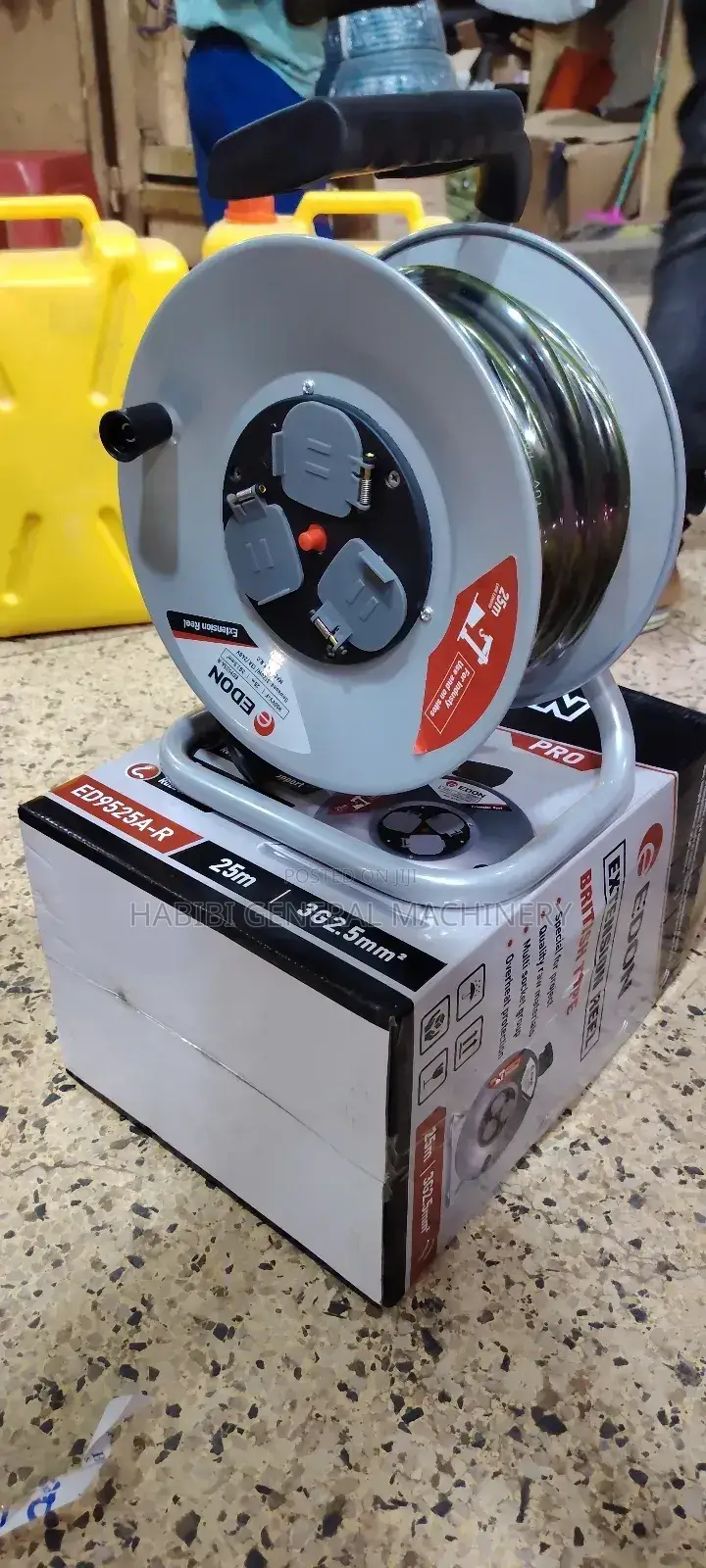 Extension Reel