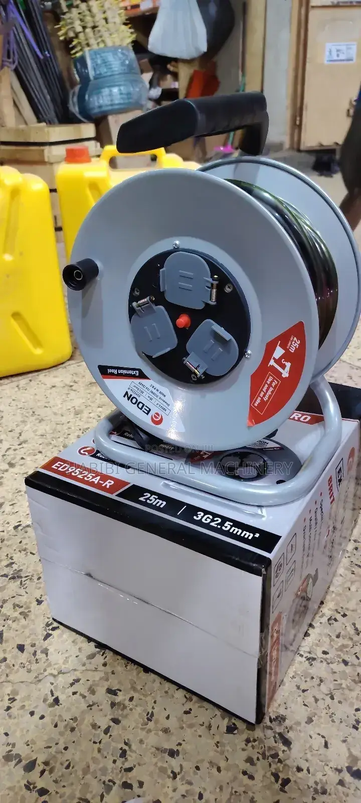 Extension Reel