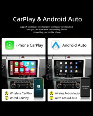 9inch Car Multi Media Player With Apple and Android Auto