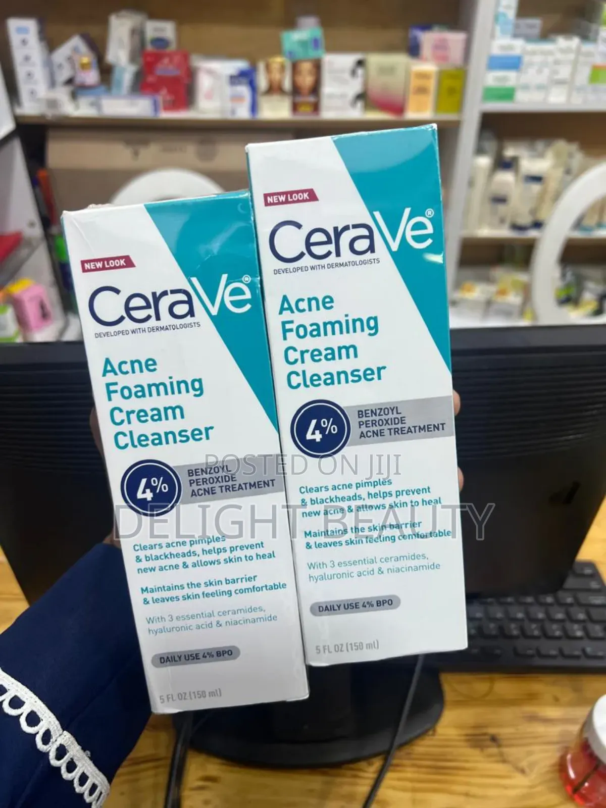 Cerave Acne Forming Cream Cleanser