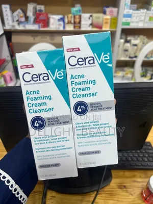 Cerave Acne Forming Cream Cleanser