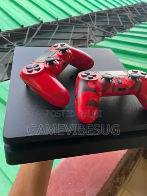 Playstation 4 Slim (With 11games of Ur Choice)