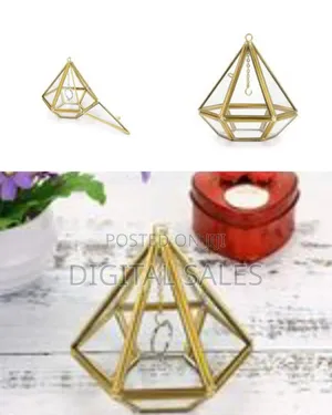 Acrylic Ring Display Holder Geometric Jewelry Box Wedding Gift Box