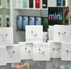 Original Airpods Pro With Noise Cancellation And Charging - White