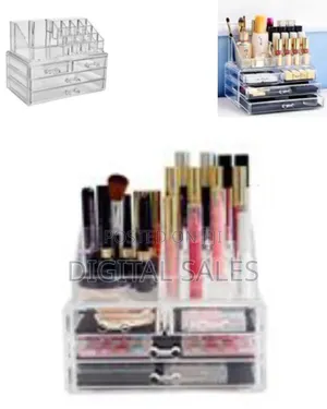Acrylic Cosmetics Makeup Organizer Storage Box Drawers