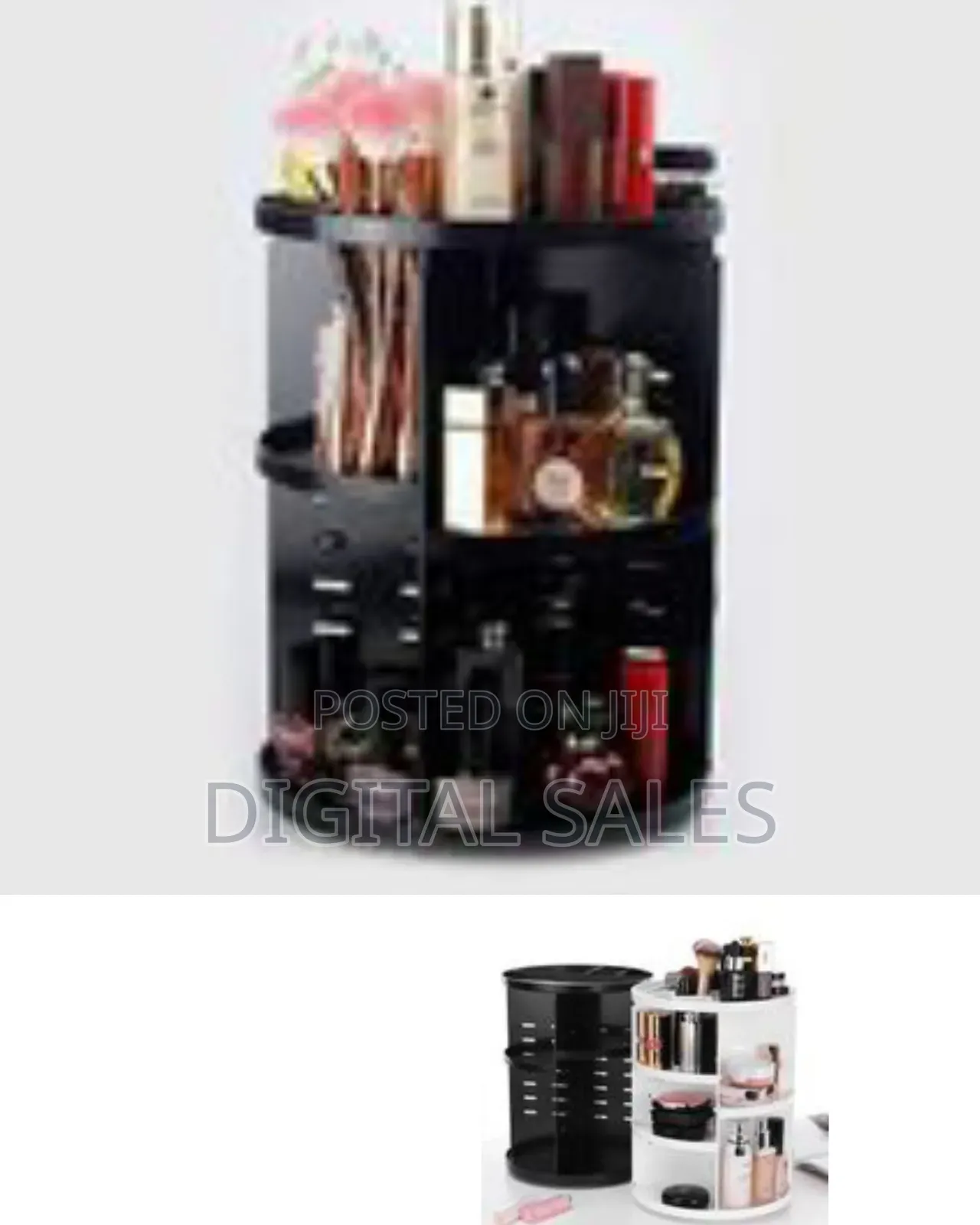 Rotating Adjustable Acrylic Cosmetic Jewelry Makeup
