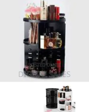 Rotating Adjustable Acrylic Cosmetic Jewelry Makeup