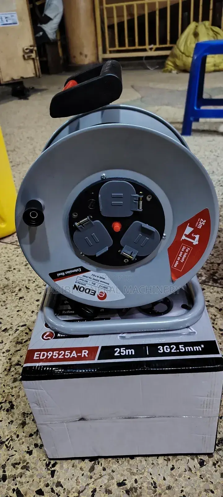 25m Extension Reel