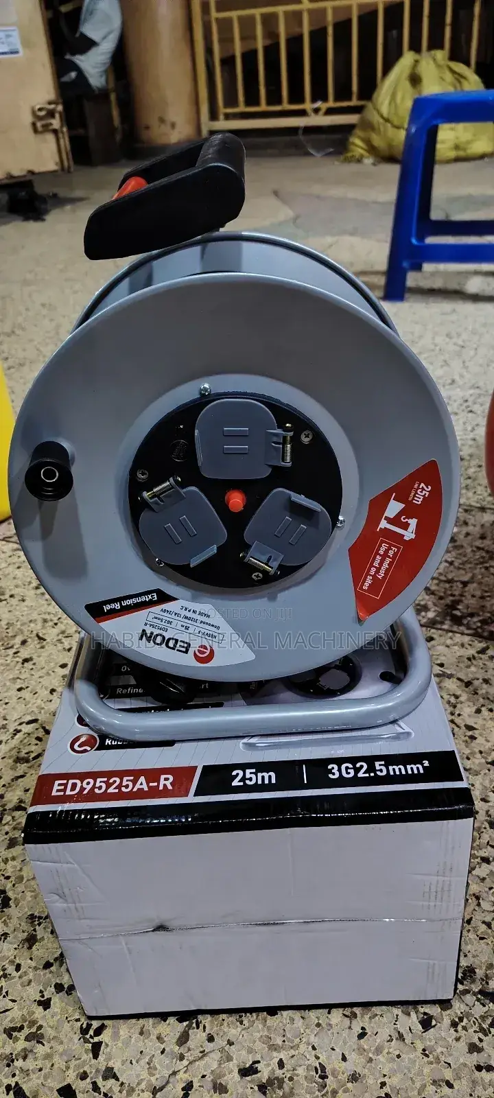 25m Extension Reel