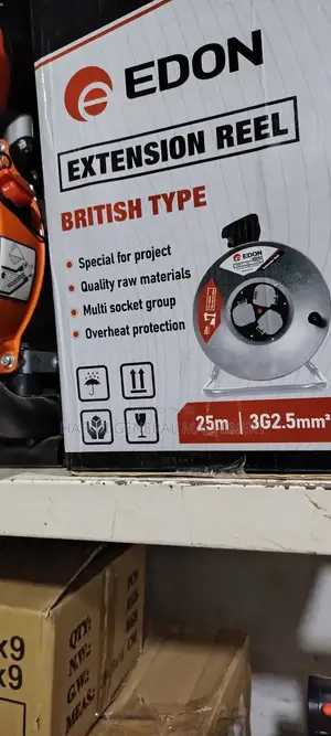 25m Extension Reel