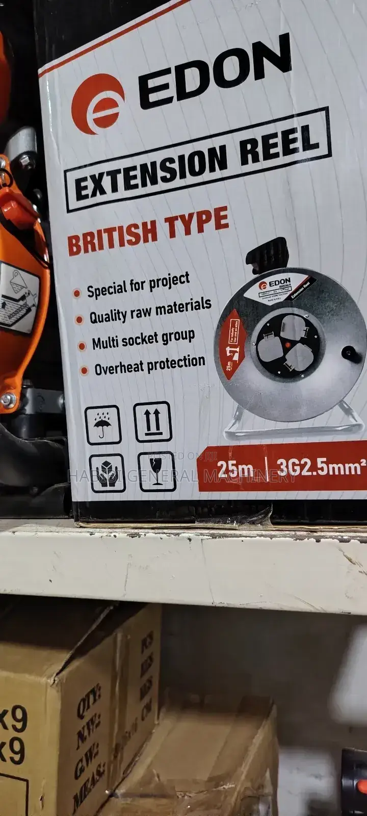 25m Extension Reel