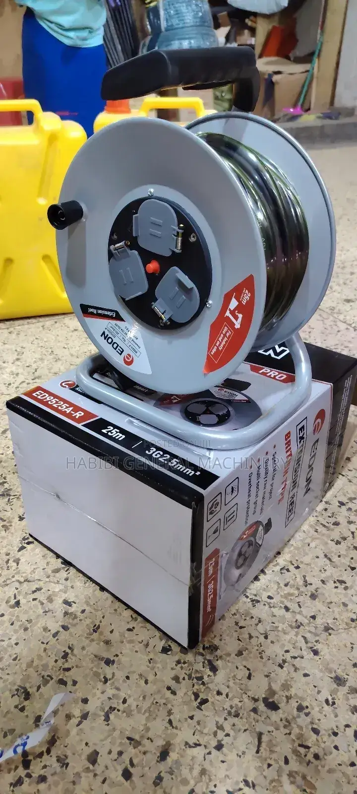 25m Extension Reel