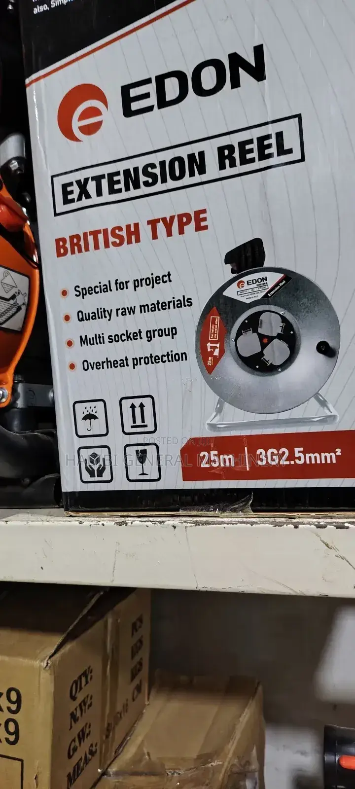 25m Extension Reel