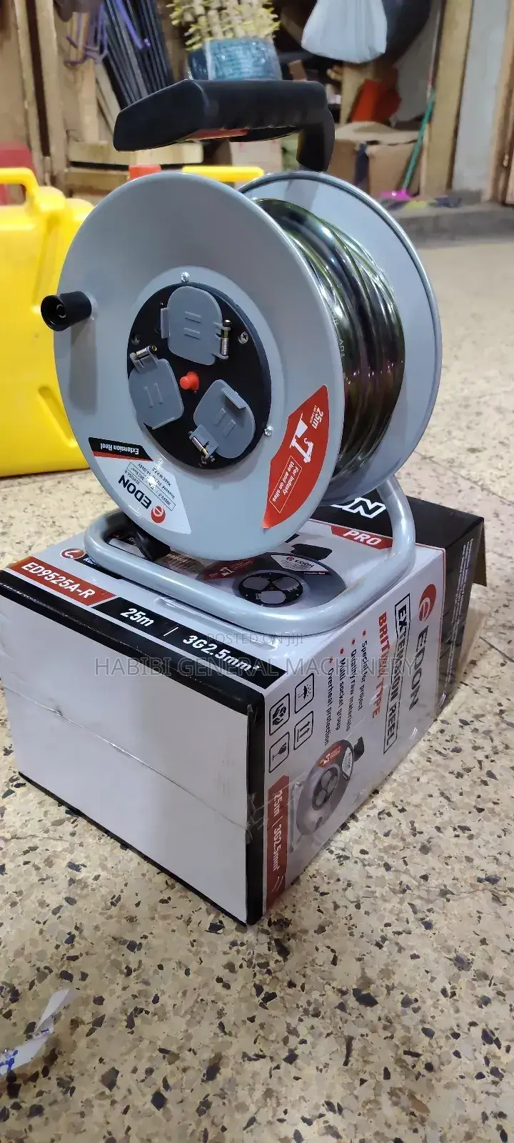 25m Extension Reel