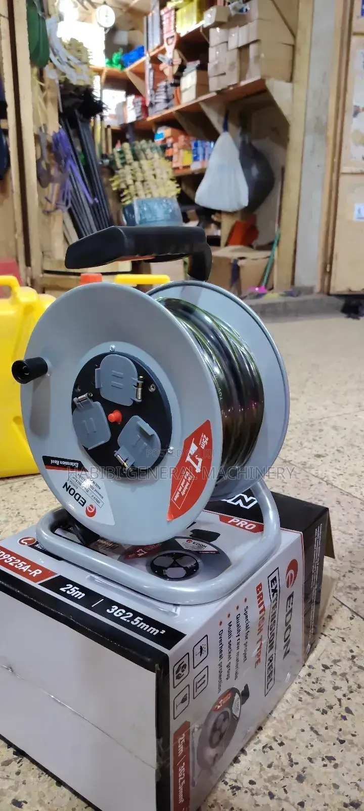 25m Extension Reel