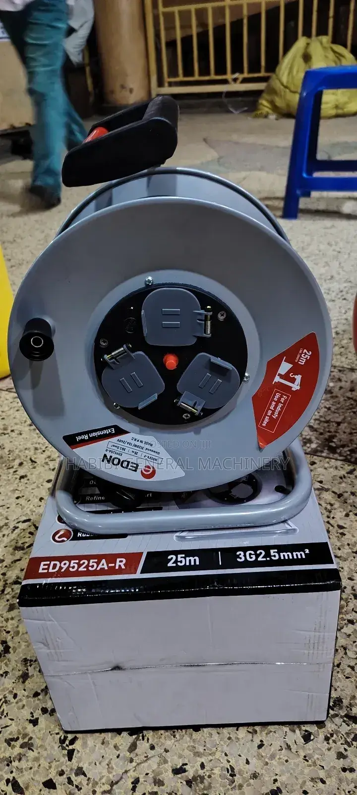 25m Extension Reel