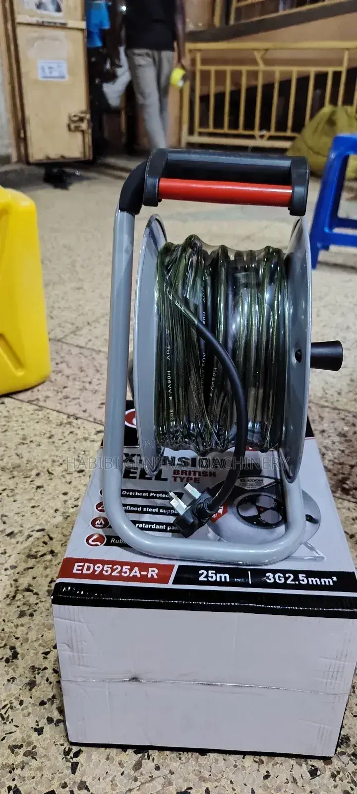 25m Extension Reel