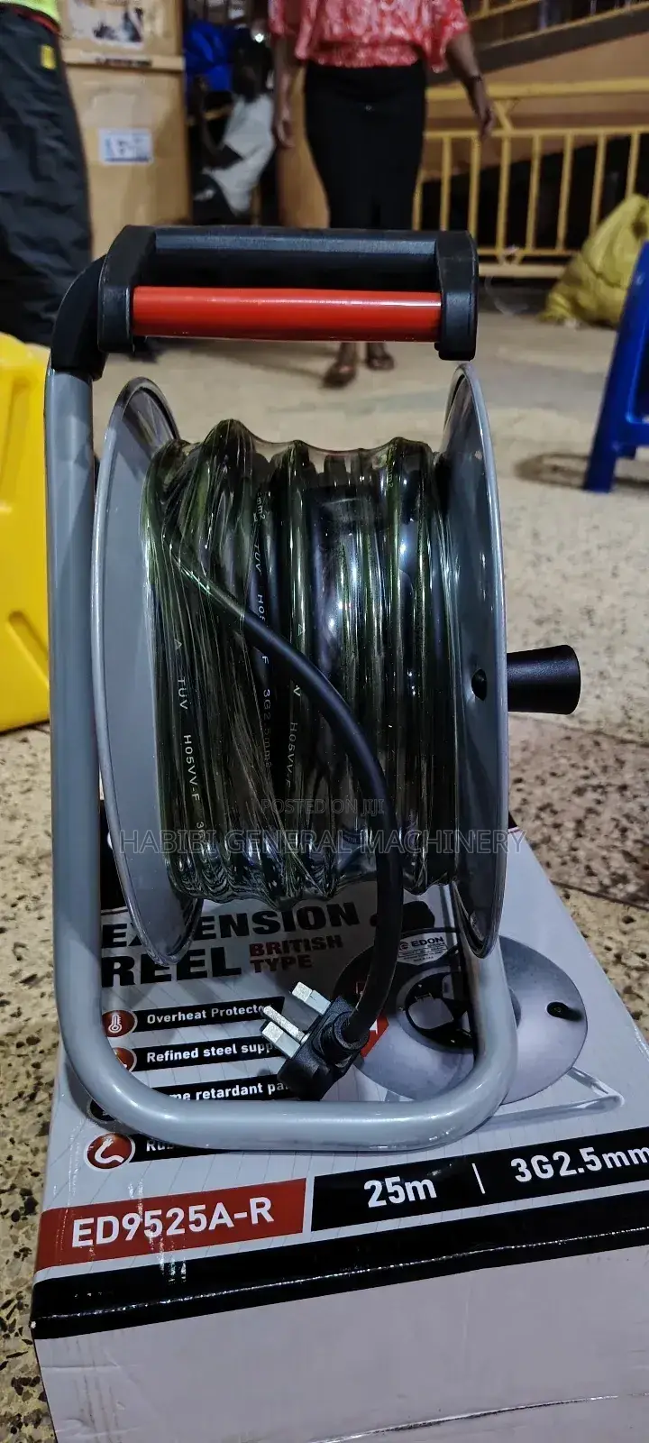 25m Extension Reel