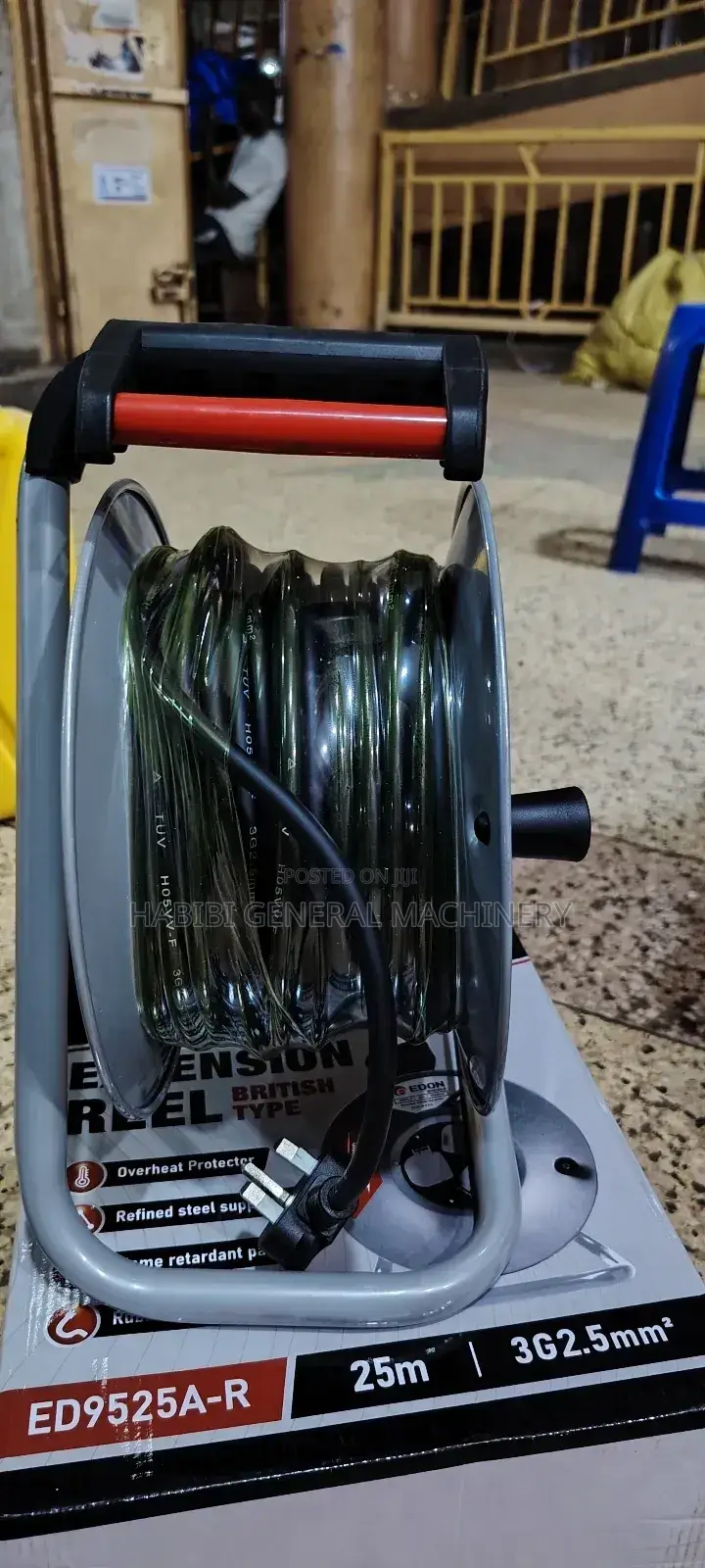 25m Extension Reel