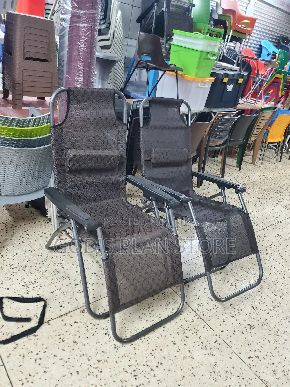 Generic Lounge, Garden, Beach Camp Chairs