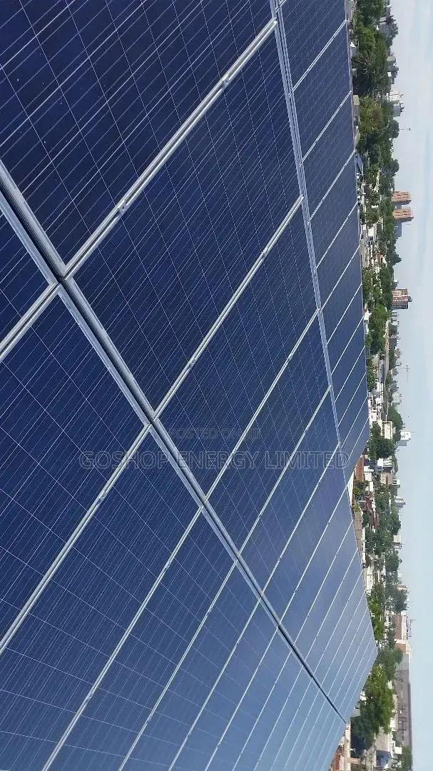 620w Gosolar Monocrystalline Solar Panel