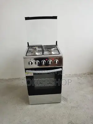 Cortina Cooker 3gas 1electric Plate With Electric Oven