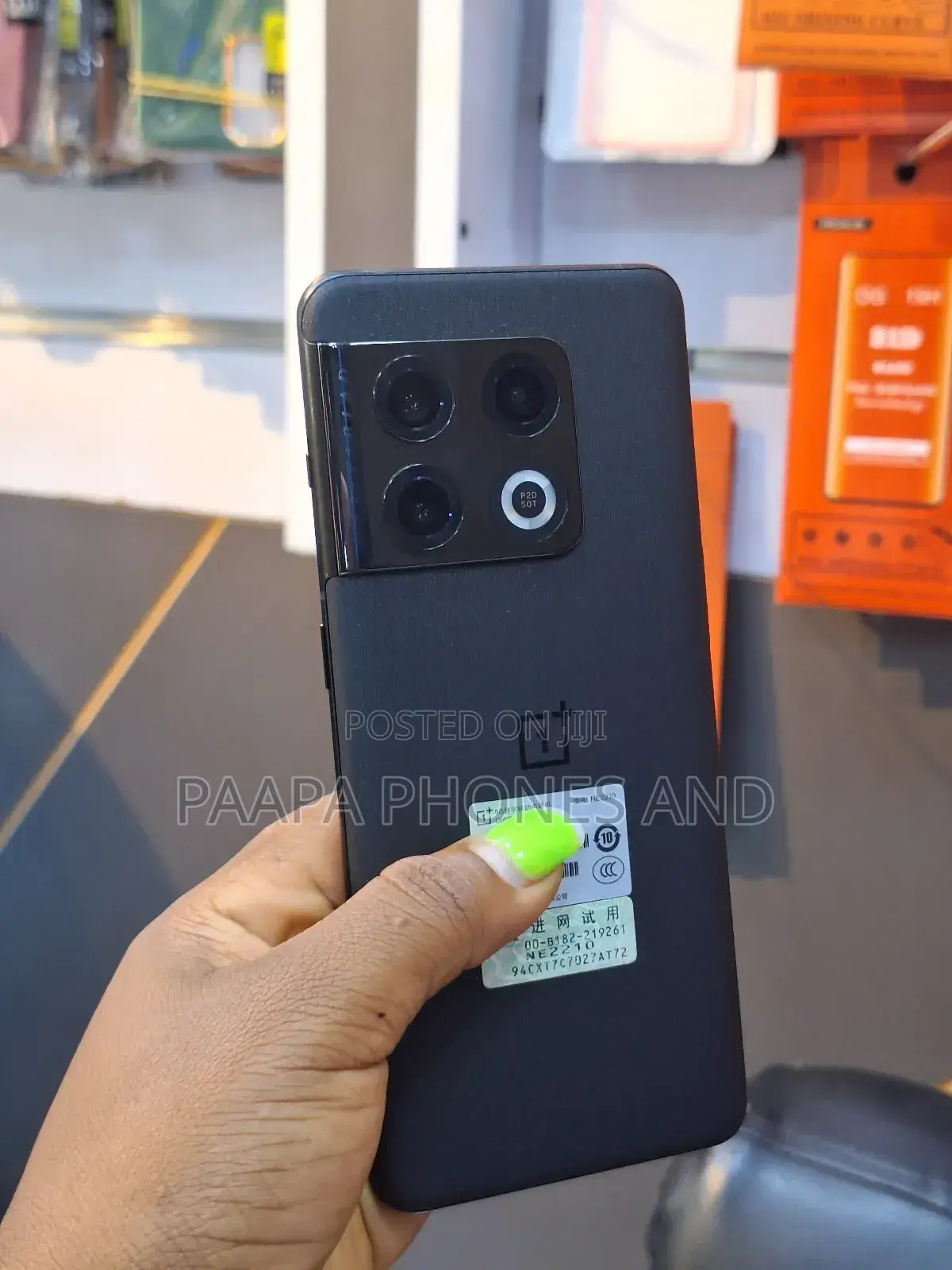 OnePlus 10 Pro 256 GB Black