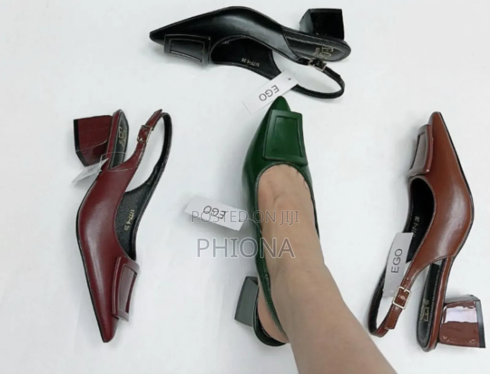 Ego Shoes for Ladies With Open Heel