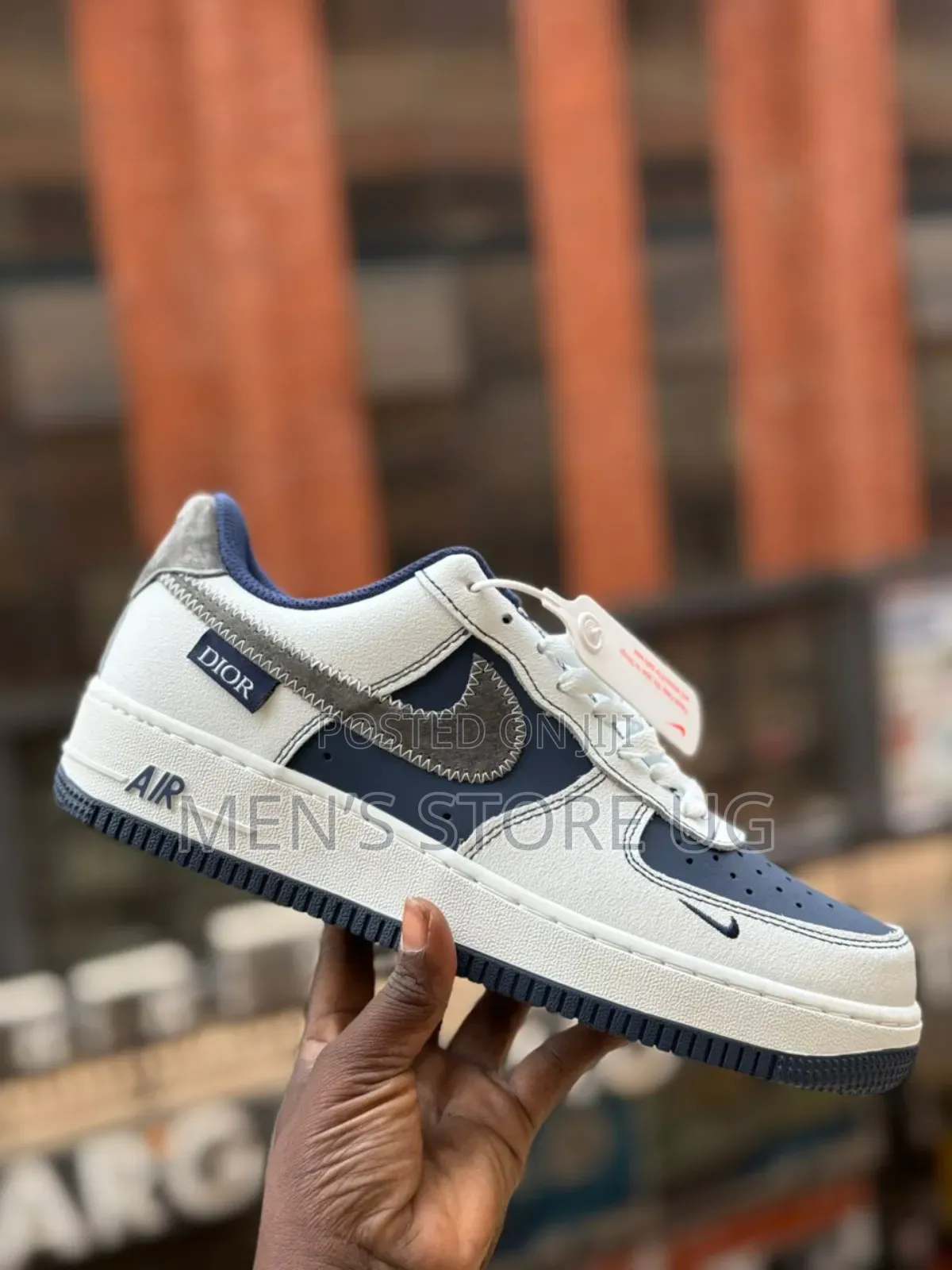 Nike Air Force 1 Low "Dior" Sneakers.