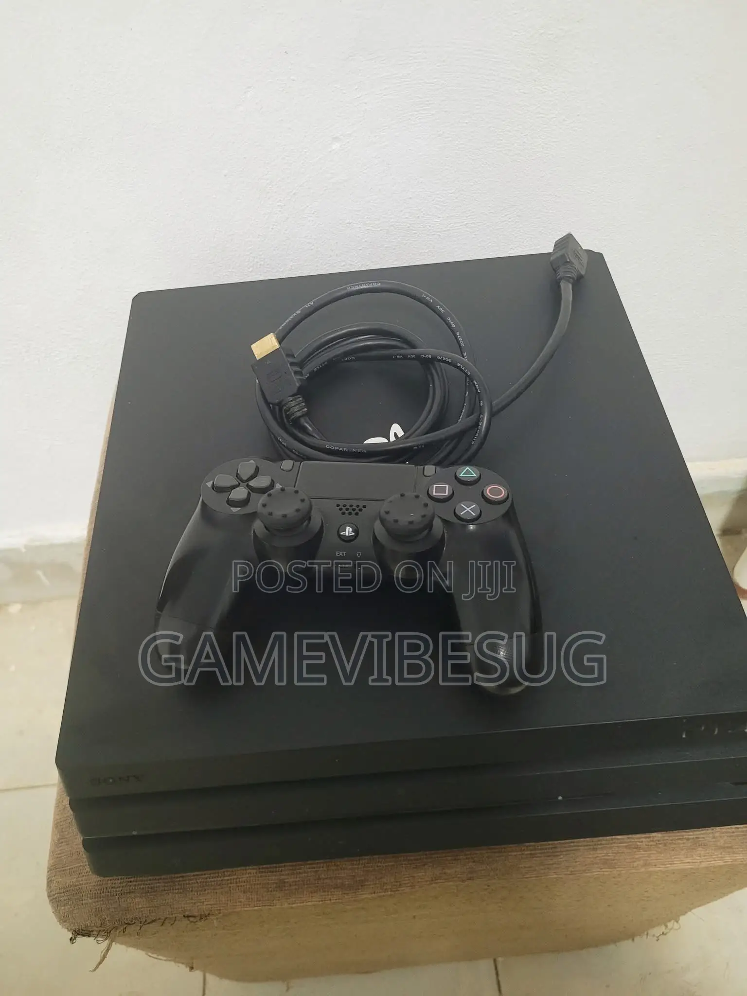 Playstation 4 Pro (With 15 Games Installed)