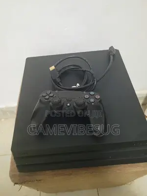 Playstation 4 Pro (With 15 Games Installed)